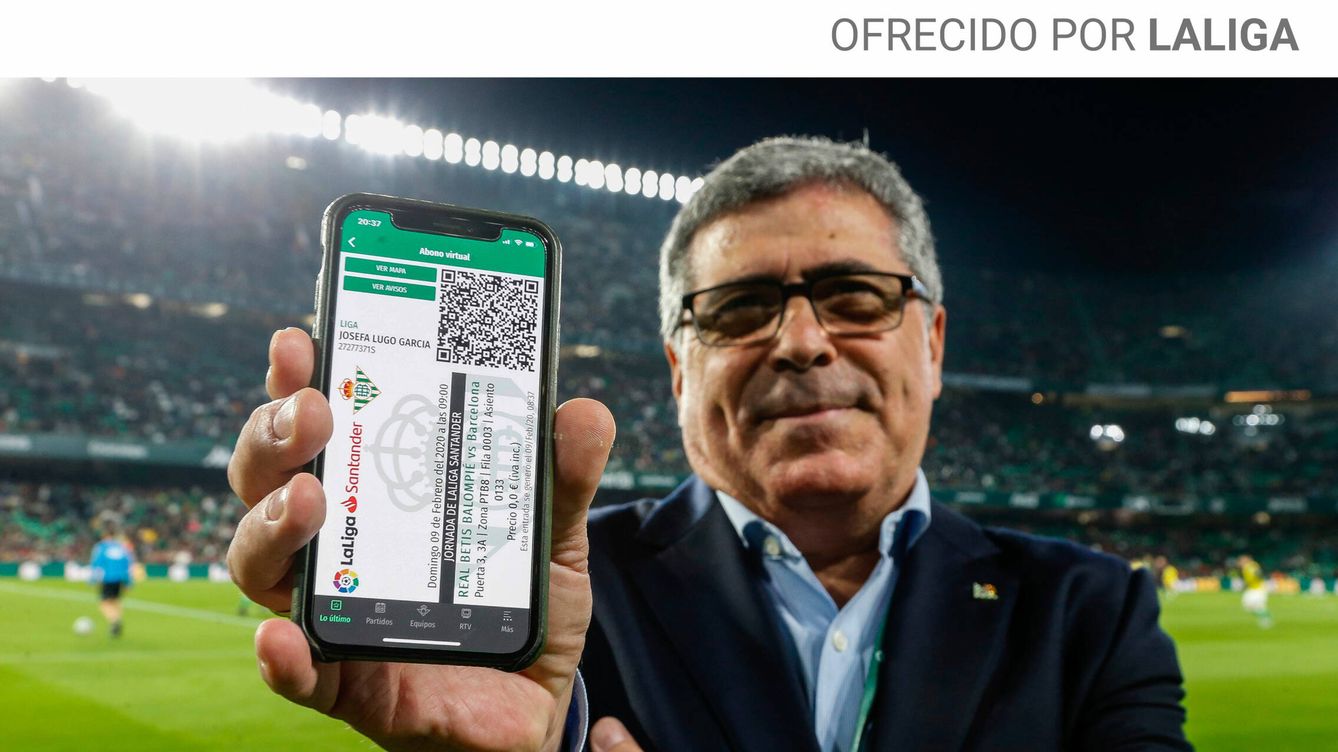 SMS para evitar colas, renovación de abonos a golpe de clic… Así ha sido la digitalización del Betis 