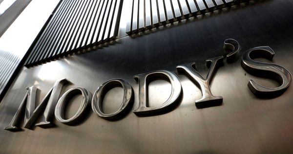 Foto: File photo: a moody's sign is displayed on 7 world trade center, the company's corporate headquarters in new york