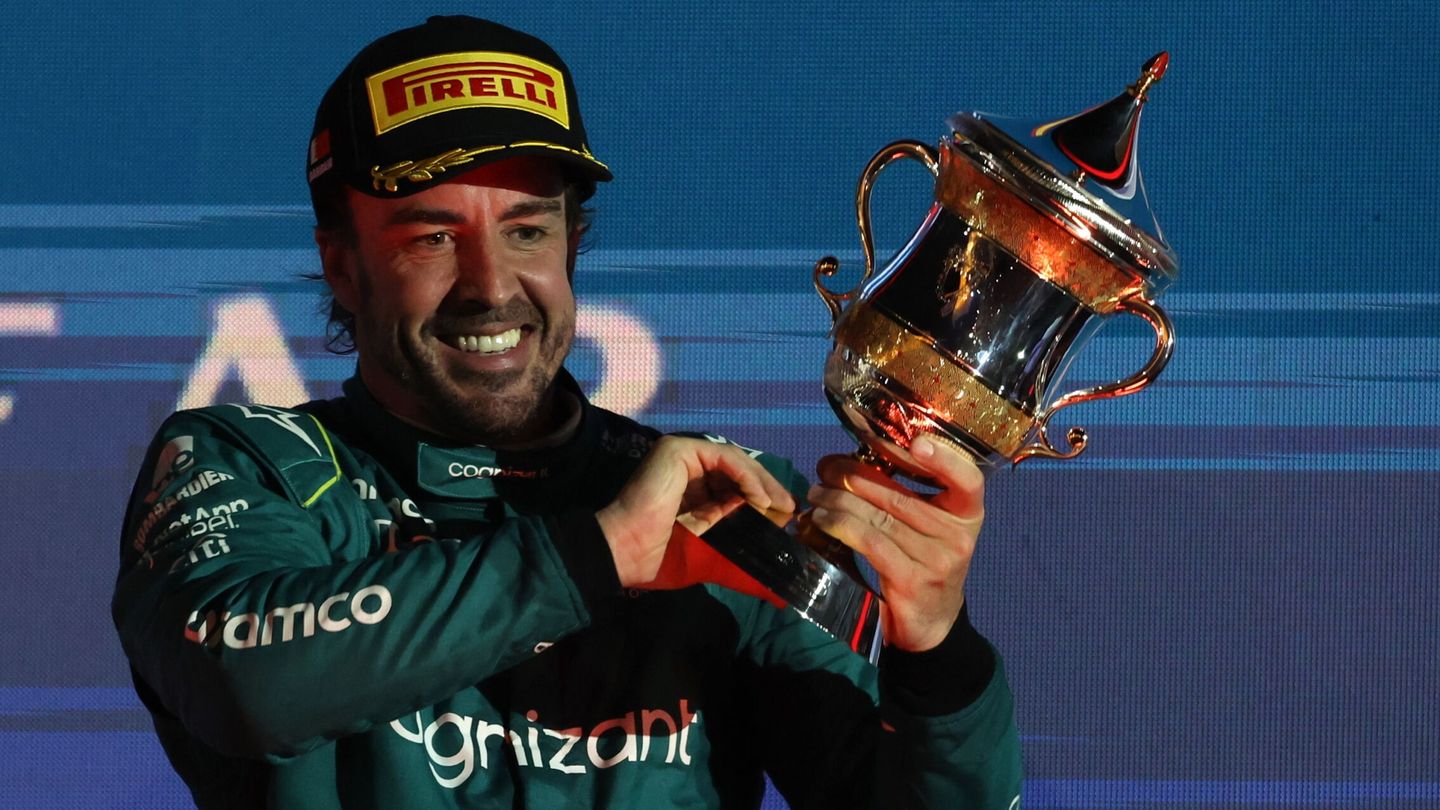 Alonso busca su primera medalla de la historia en F1. (EFE/EPA/Ali Haider)