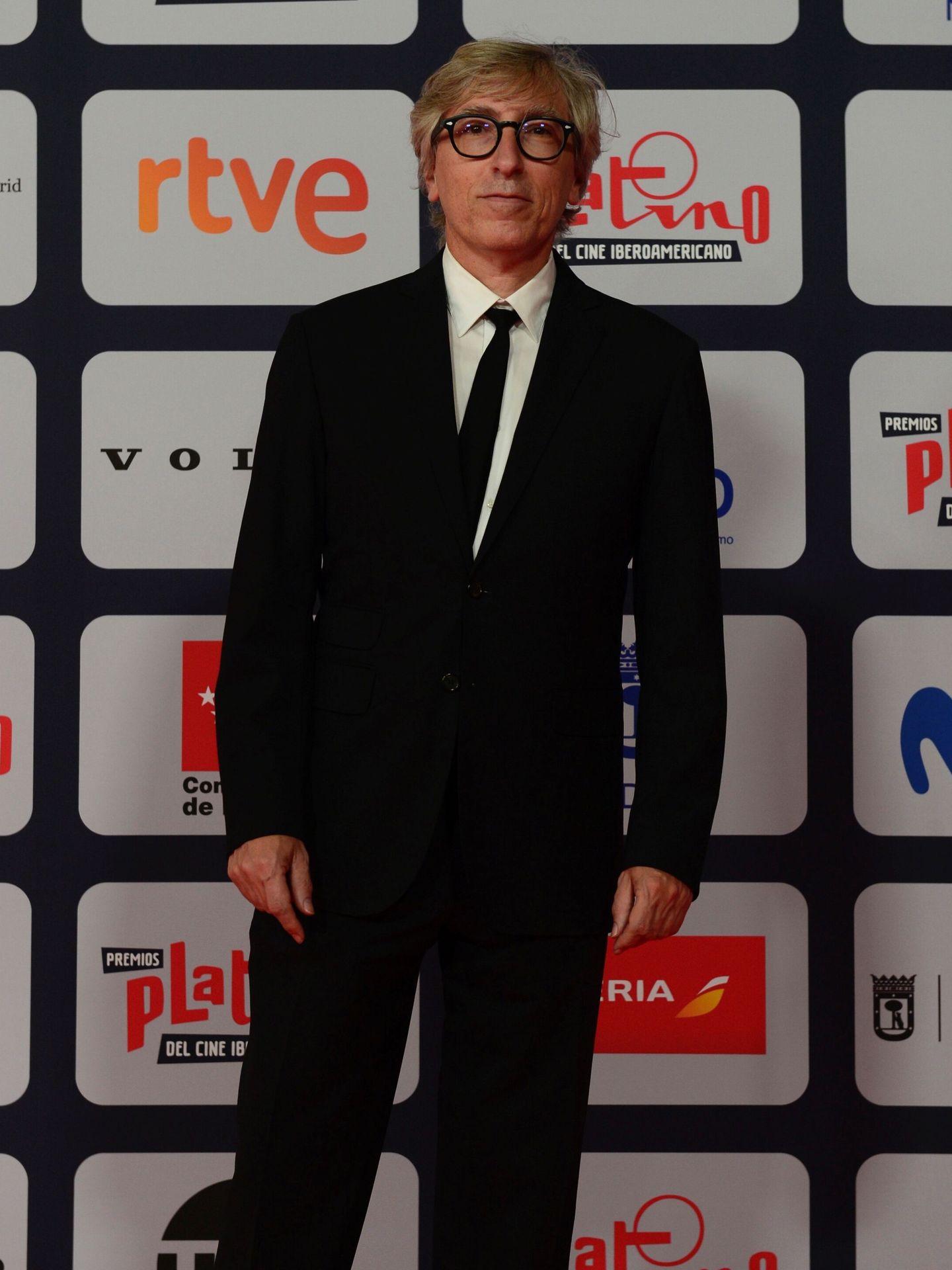 David Trueba, en la entrega de los Premios Platino del Cine y el Audiovisual Iberoamericano. (EFE/Víctor Lerena)