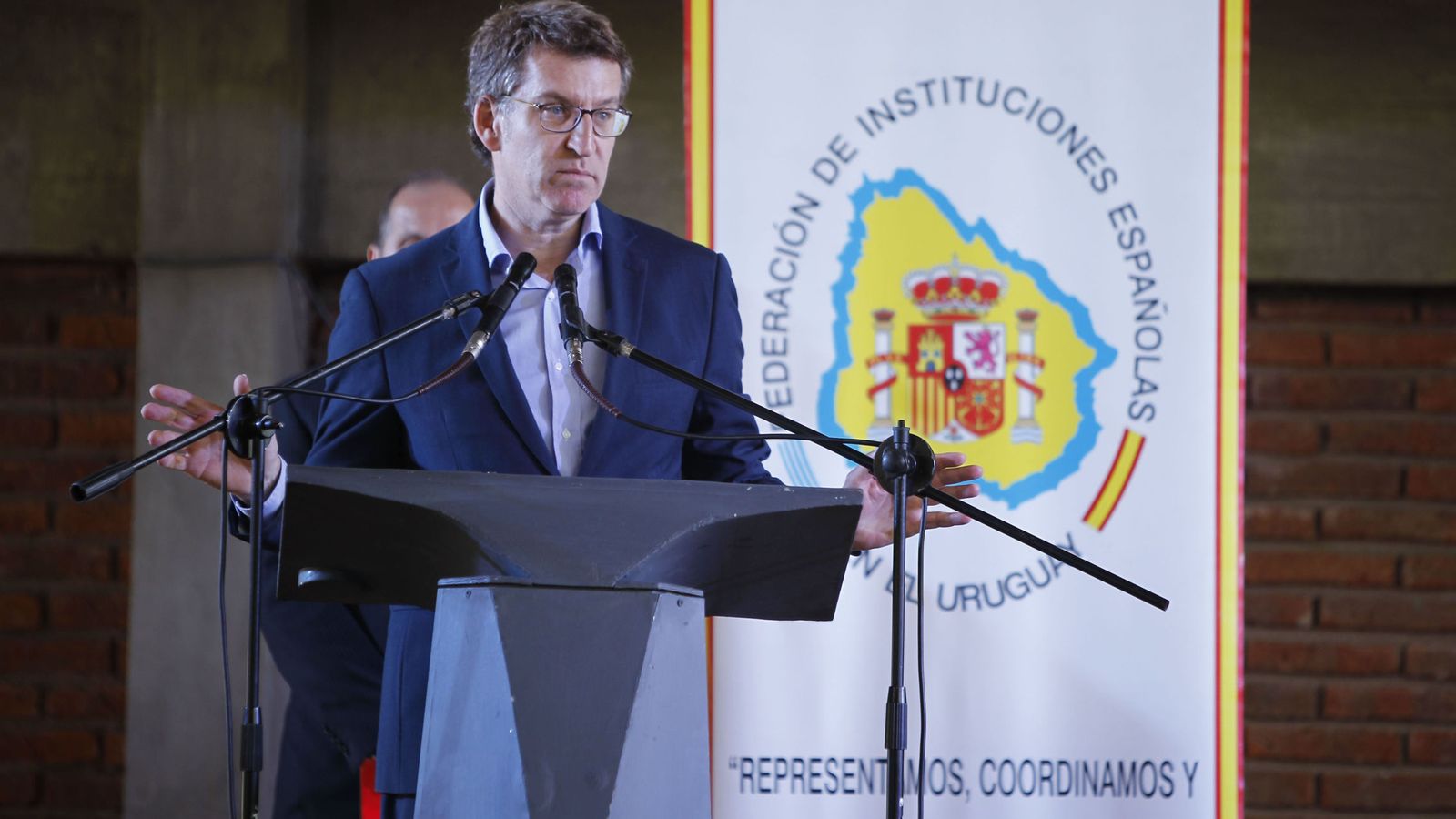 Foto: El presidente de la Xunta de Galicia, Alberto Núñez Feijoó. (EFE)