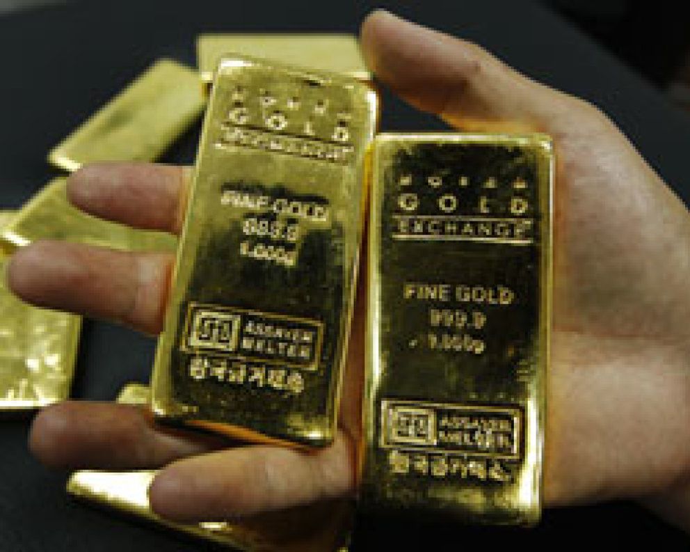 Foto: El oro celebra la llegada de posibles medidas expansivas por parte de la Fed