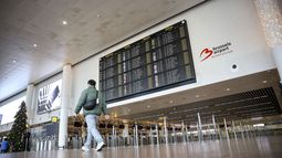 El aeropuerto de Bruselas suspenderá casi la mitad de sus vuelos el 12 de mayo por la huelga contra el Gobierno