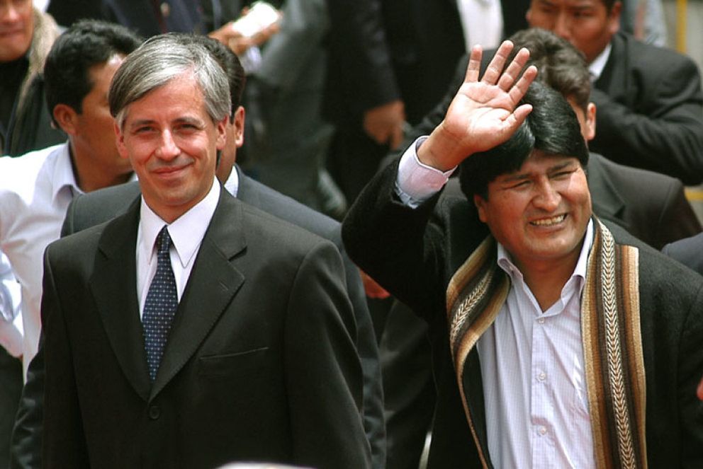 Foto: Evo Morales es investido presidente de Bolivia