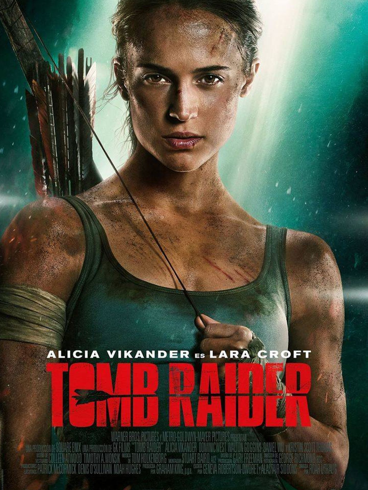 Cartel 'Tomb Raider'.