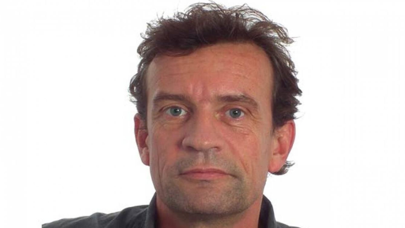 Jérôme Fritel, el director del documental. 