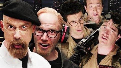 Ghostbusters vs Mythbusters. Epic Rap Battles of History