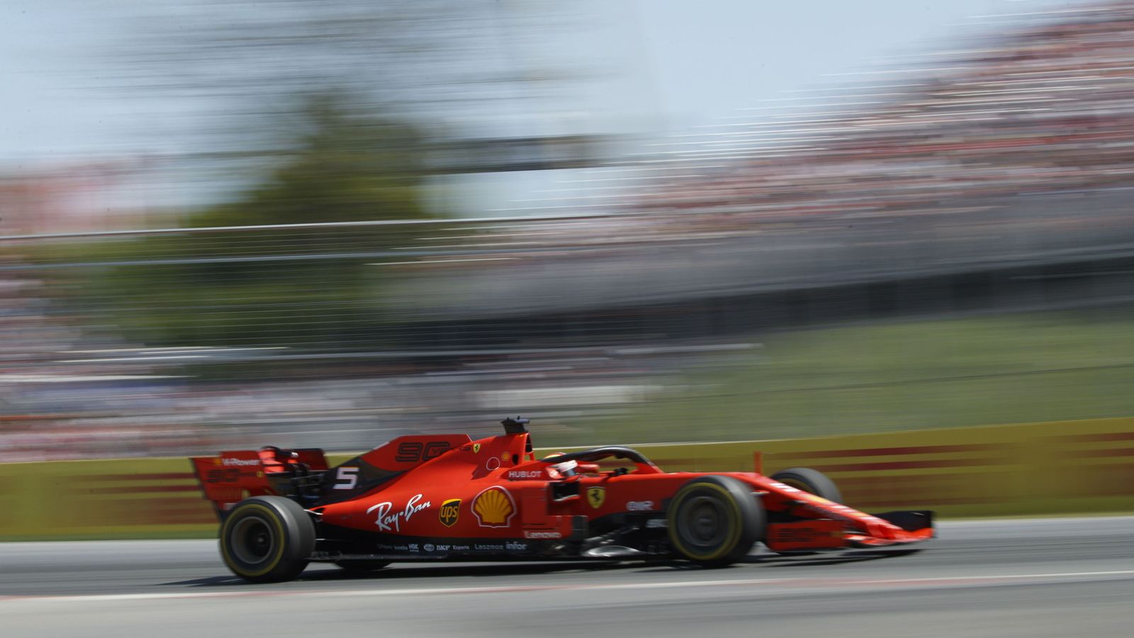 Foto: Vettel se quedó sin victoria en Canadá. (EFE)