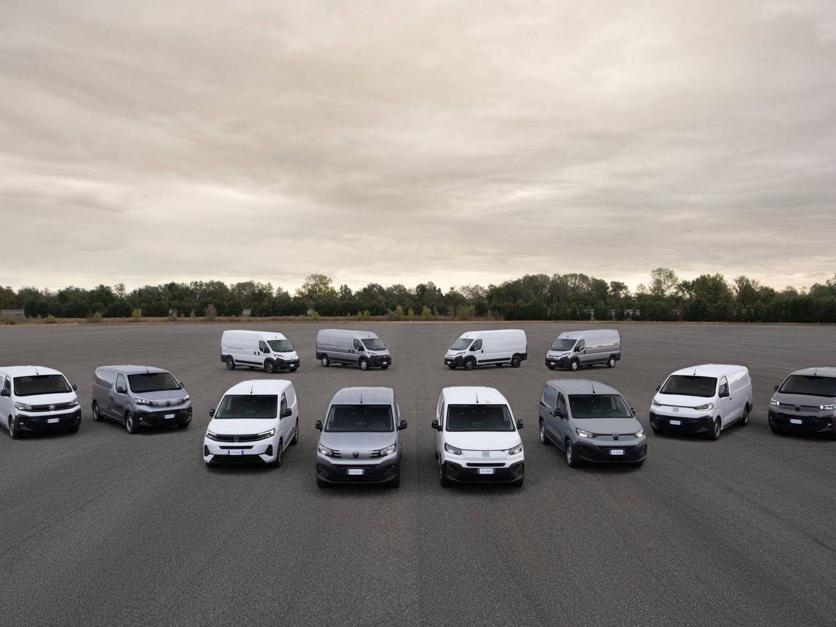 Foto: Citroën, Fiat Professional, Opel y Peugeot presentan tres novedades por marca. (Stellantis)