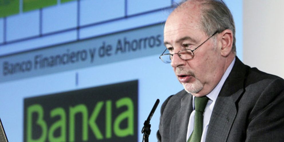 Foto: Rato planea retrasar la OPV de Bankia hasta después del verano