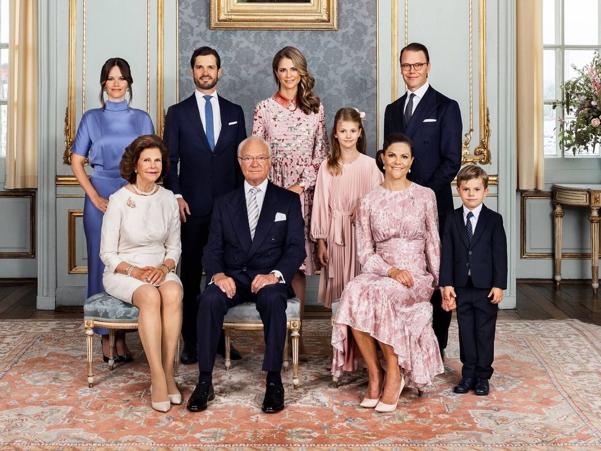 Foto: La familia real de Suecia.  (Casa Real de Suecia/Linda Broström)