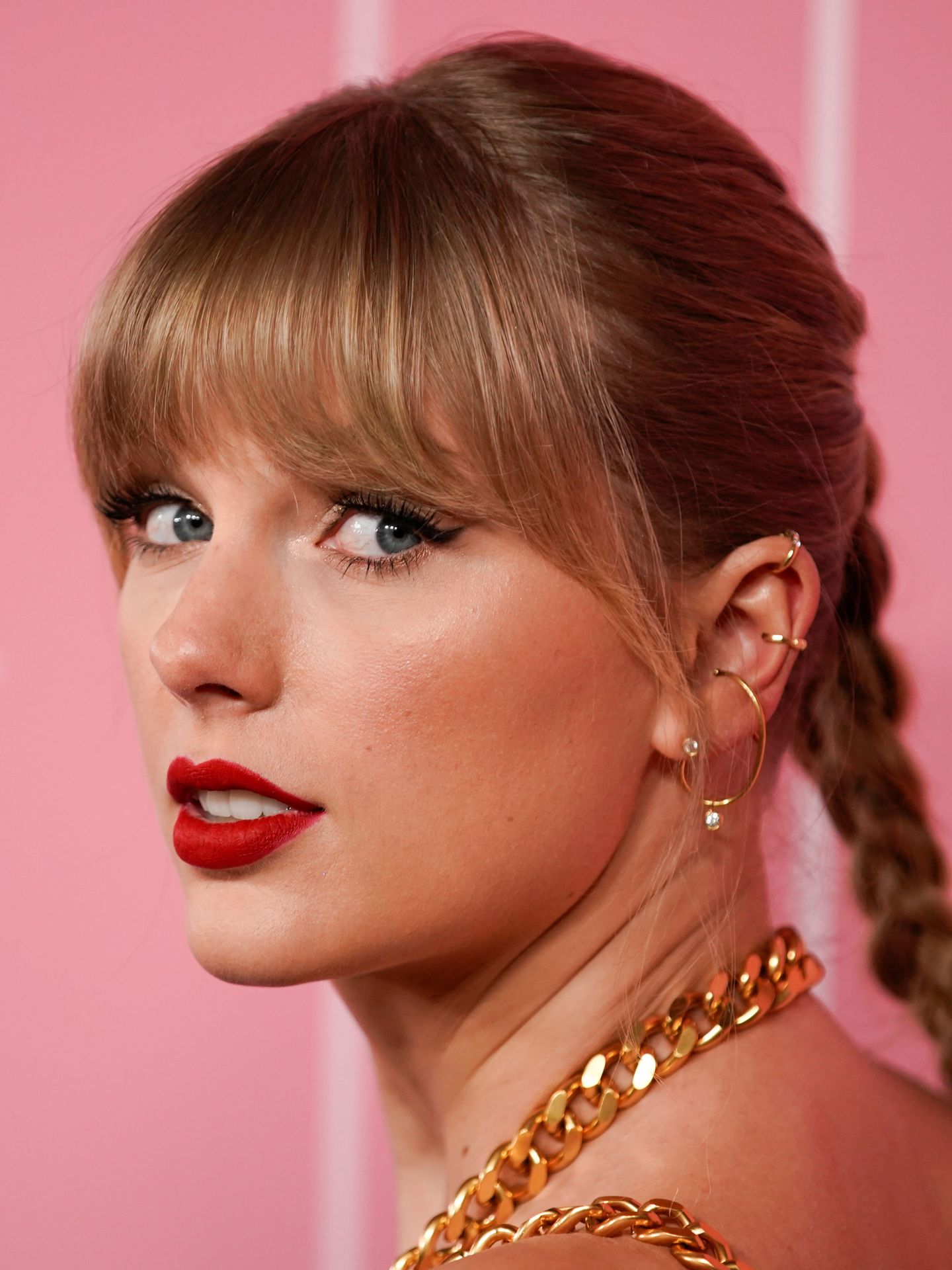 Taylor Swift, en los Billboard Women in Music 2019. (Reuters/Mike Blake)