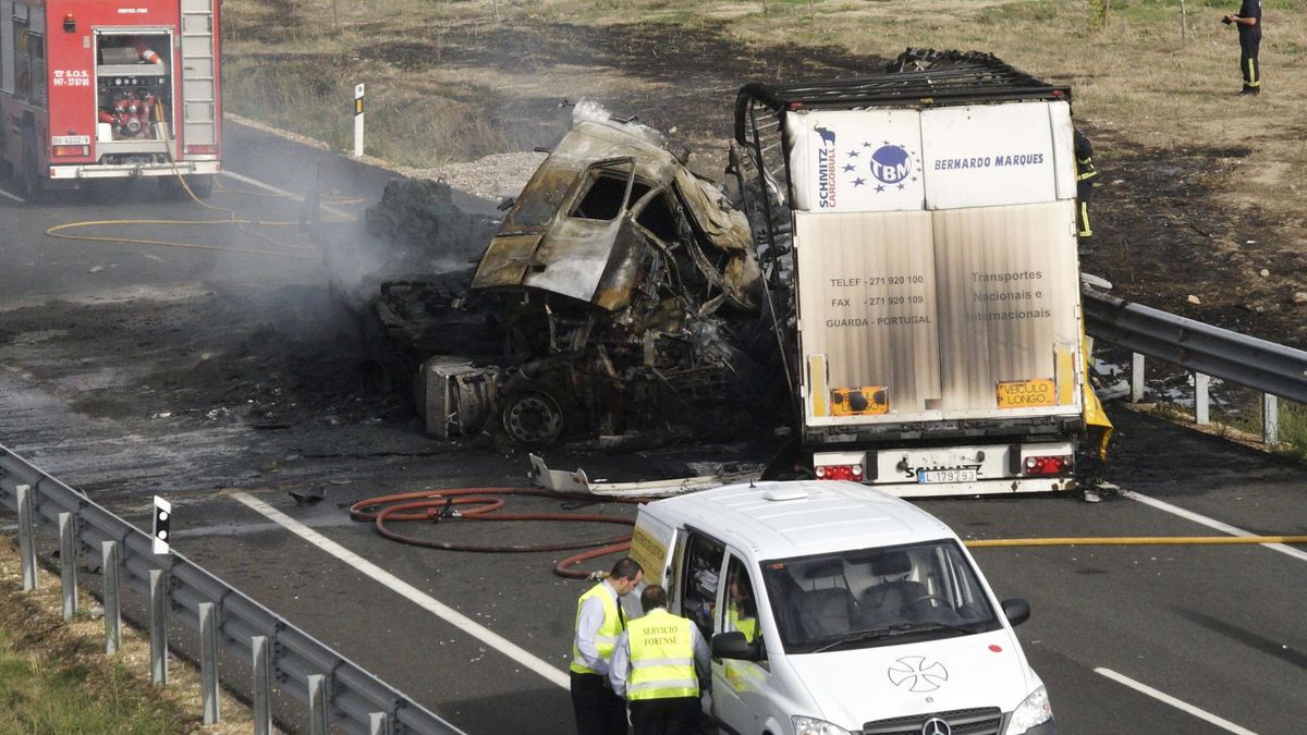 El fin del peaje Burgos-Vitoria favorece el desvío de la carretera más mortal de España 
