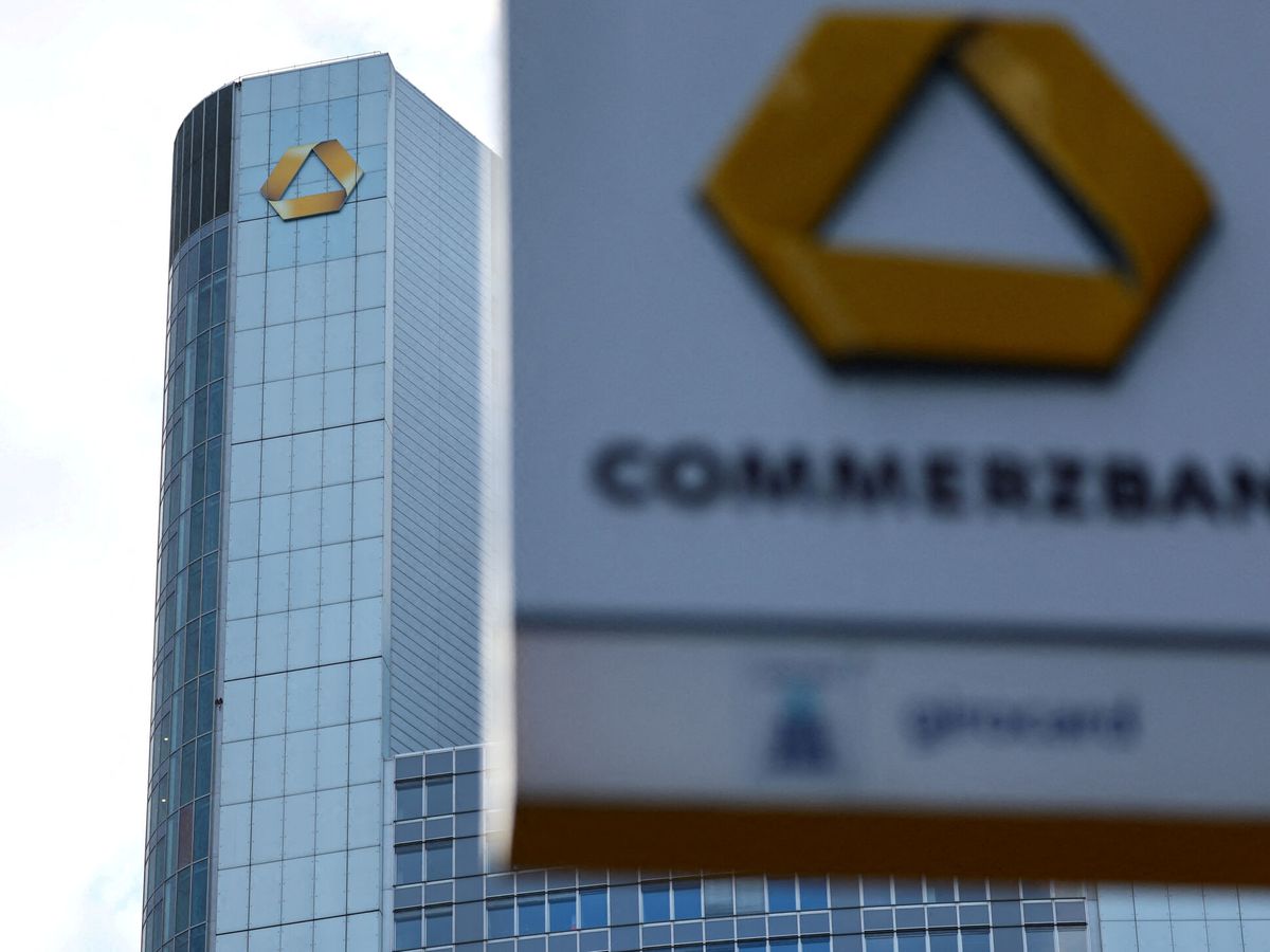 Foto: Sede de Commerzbank en Fráncfort. (Reuters/Kai Pfaffenbach) 