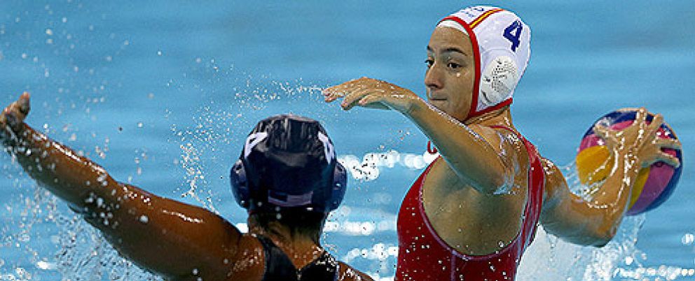 Foto: El waterpolo femenino, una de las grandes sensaciones de la cita olímpica