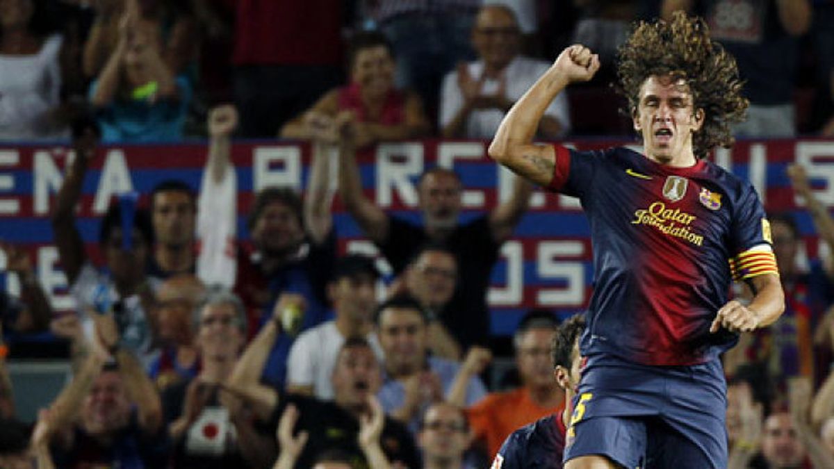 Los métodos de Carles Puyol para superar sus lesiones: mente positiva y pilates