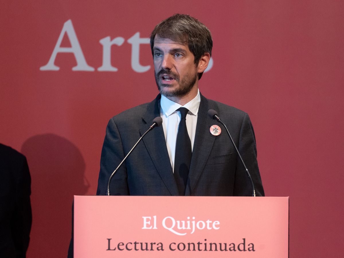 Foto: El ministro de Cultura, Ernest Urtasun. (Europa Press/Eduardo Parra)