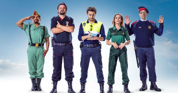 Foto: Antena 3 adapta para serie 'Cuerpo de élite'.