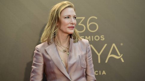 Cate Blanchett, la comodidad hecha elegancia en su primer posado en Valencia