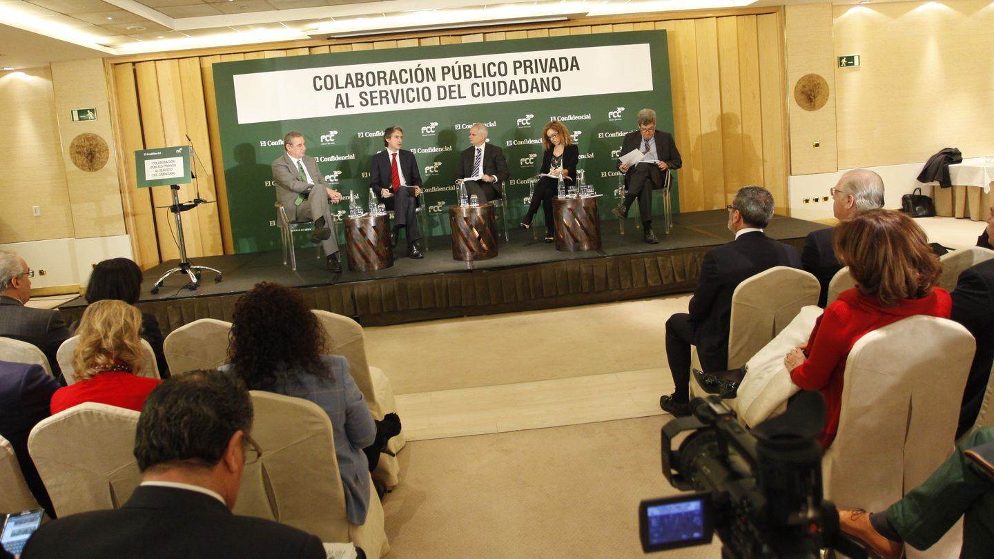 Evento 'Colaboración público privada al servicio del ciudadano' organizado por El Confidencial (E.V)