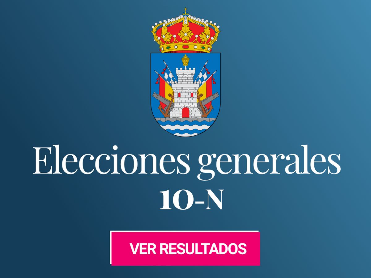 Foto: Elecciones generales 2019 en Ferrol. (C.C./EC)