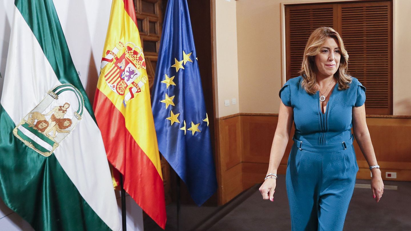 La presidenta de la Junta de Andalucía, Susana Díaz. (EFE)