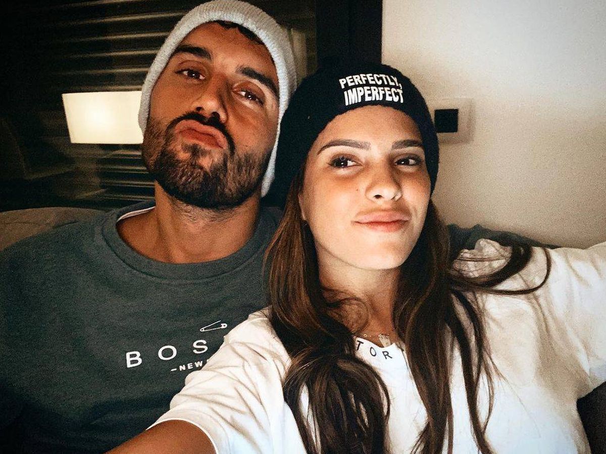 Foto: Gloria Camila y su novio David. (Instagram @gloriacamilaortega)