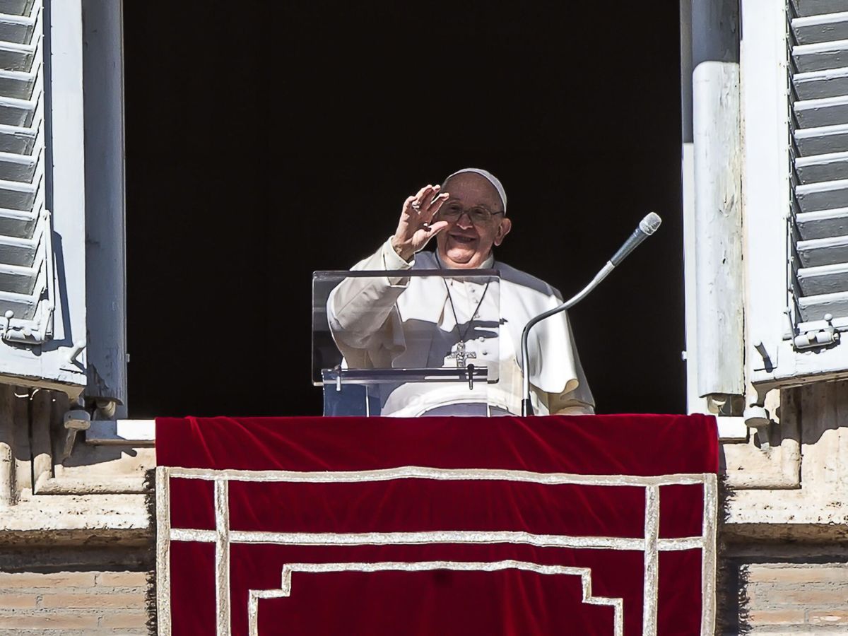 Foto: El Papa en el Vaticano el pasado domingo. (Reuters/Angelo Carconi)