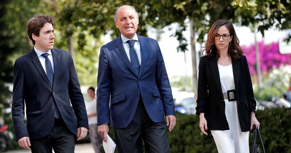 Foto: El expresident de la Generalitat Francisco Camps será juzgado por Gürtel. (EFE)