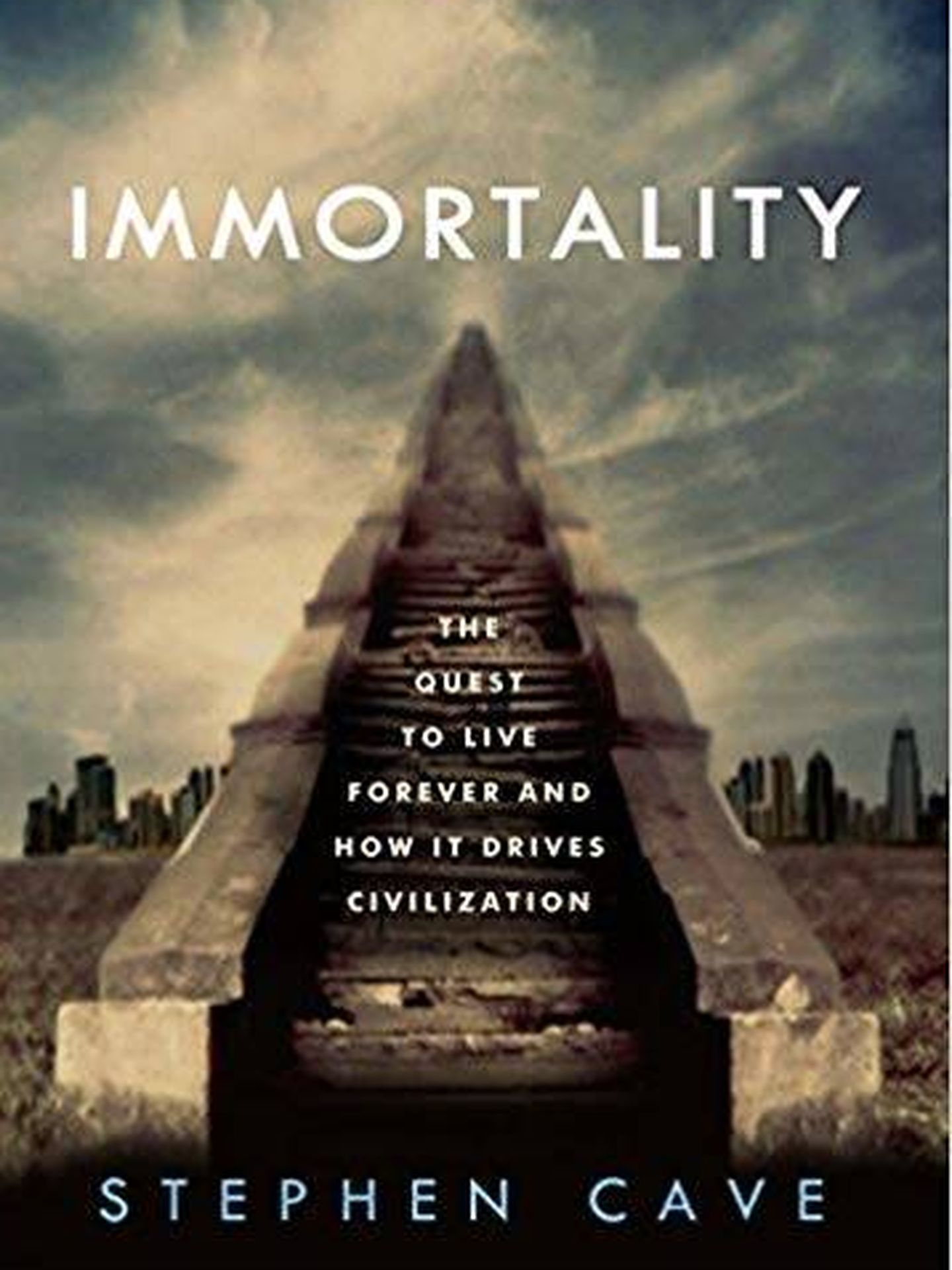 Portada de 'Inmortality', de Stephen Cave. (Amazon)