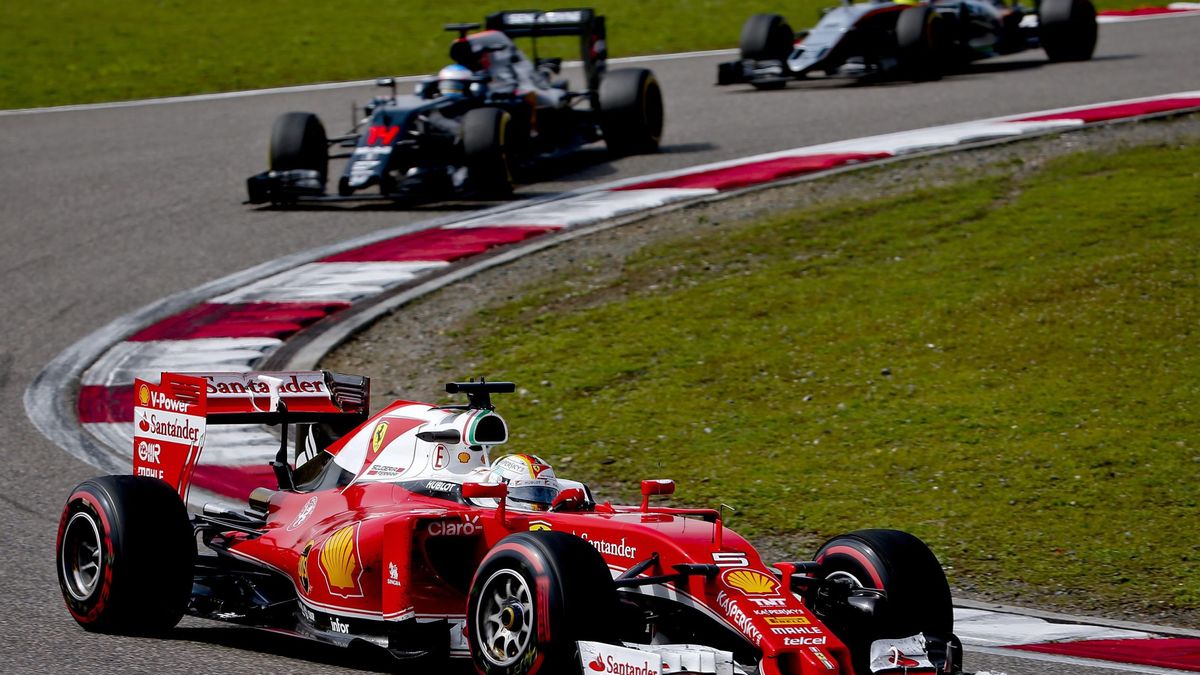 Clasificación F1, GP de China en directo: cómo van Fernando Alonso y Carlos Sainz