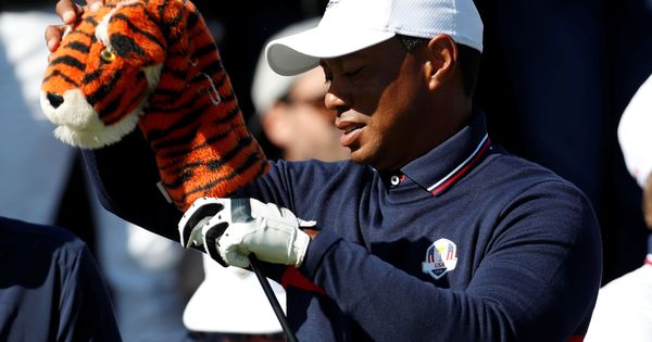 Foto: Tiger Woods. (Reuters)