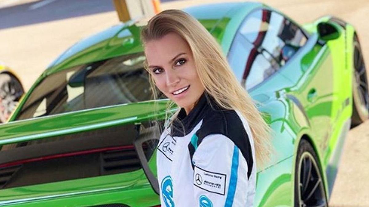 Doreen Seidel: de modelo de Playboy a correr en la Fórmula 1 femenina