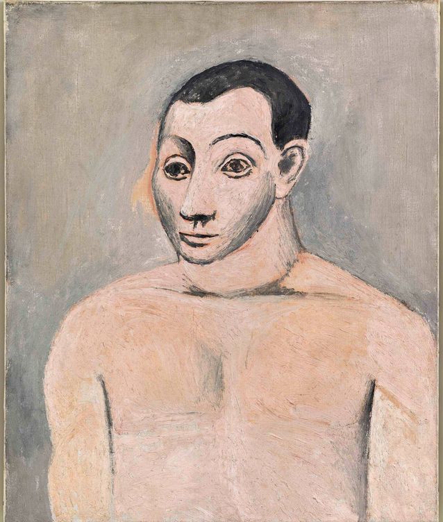 Pablo Picasso. 'Autorretrato' (1906).