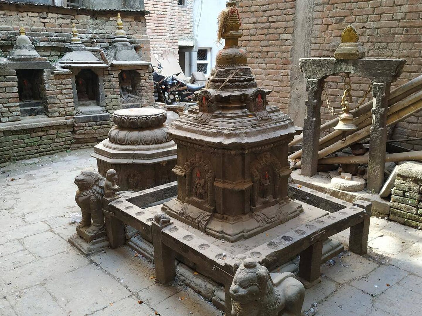 Edificicaciones en el Valle de Katmandú. (World Monuments Fund)