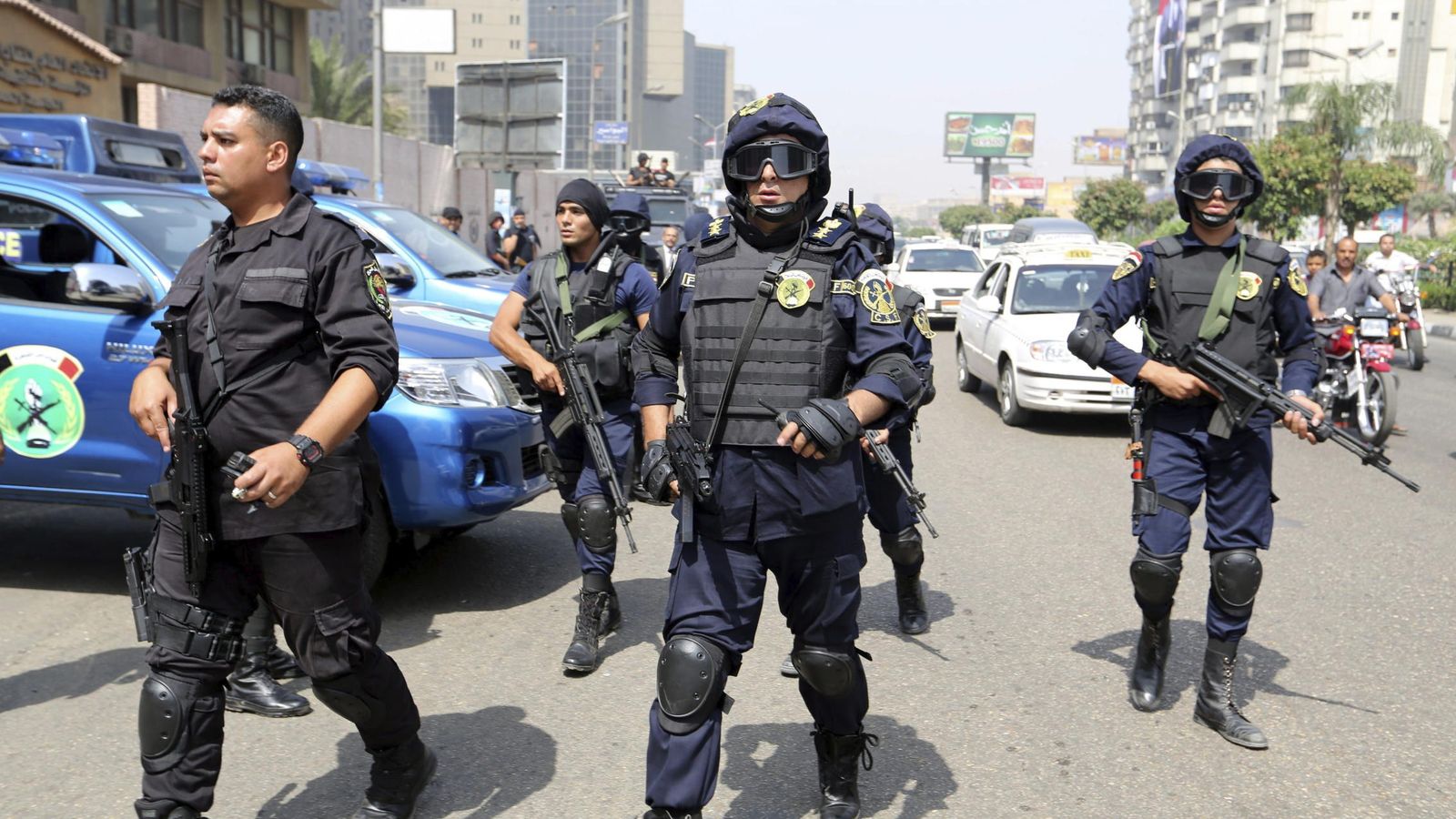 Foto: Miembros de las fuerzas de seguridad de Egipto en una fotografía de archivo. (Efe)