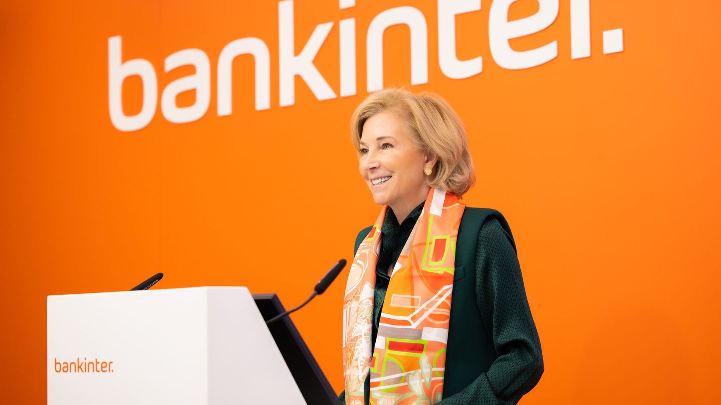 La consejera delegada de Bankinter, María Dolores Dancausa. (EFE/Máximo García de la Paz)