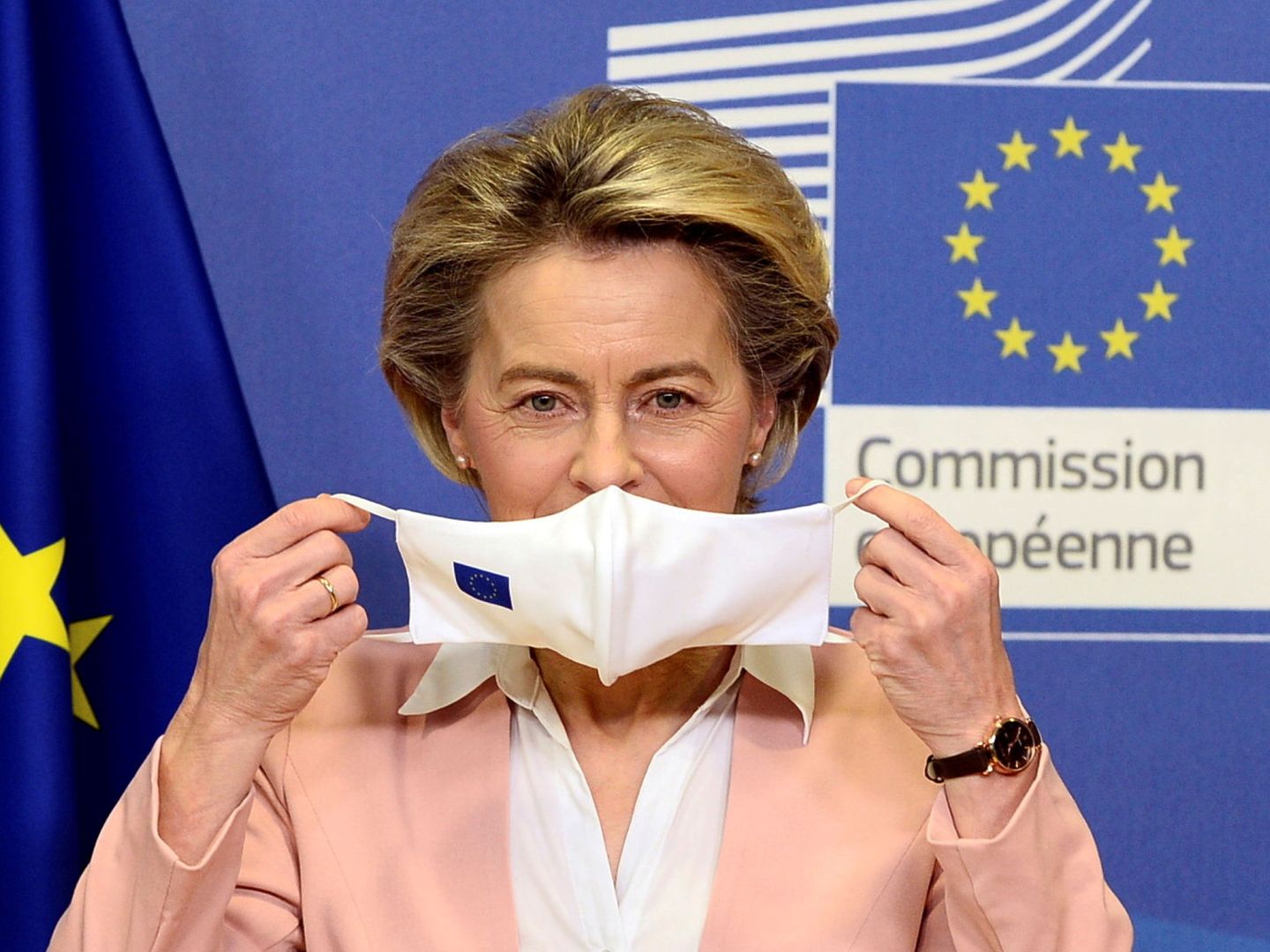 La presidenta de la Comisión Europea, Ursula von der Leyen (EFE)