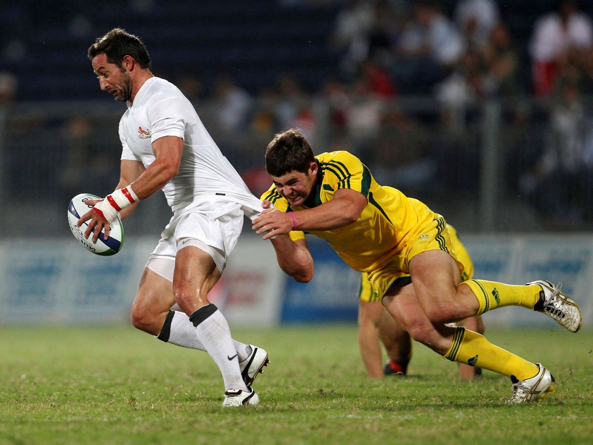 Foto: Partido de rugby. (Reuters/Tim Wimborne)