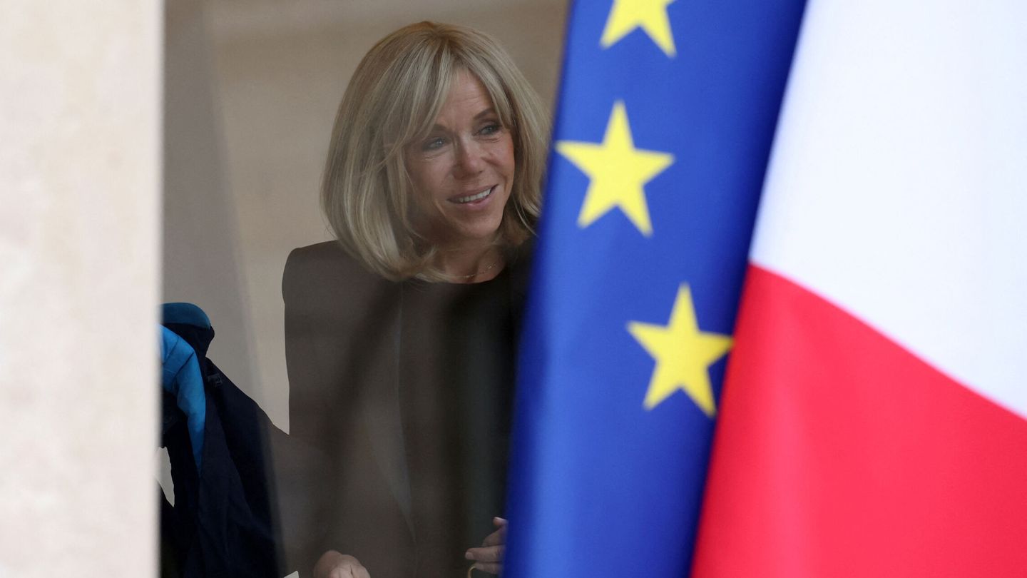 La primera dama francesa en una imagen de archivo. (Reuters)