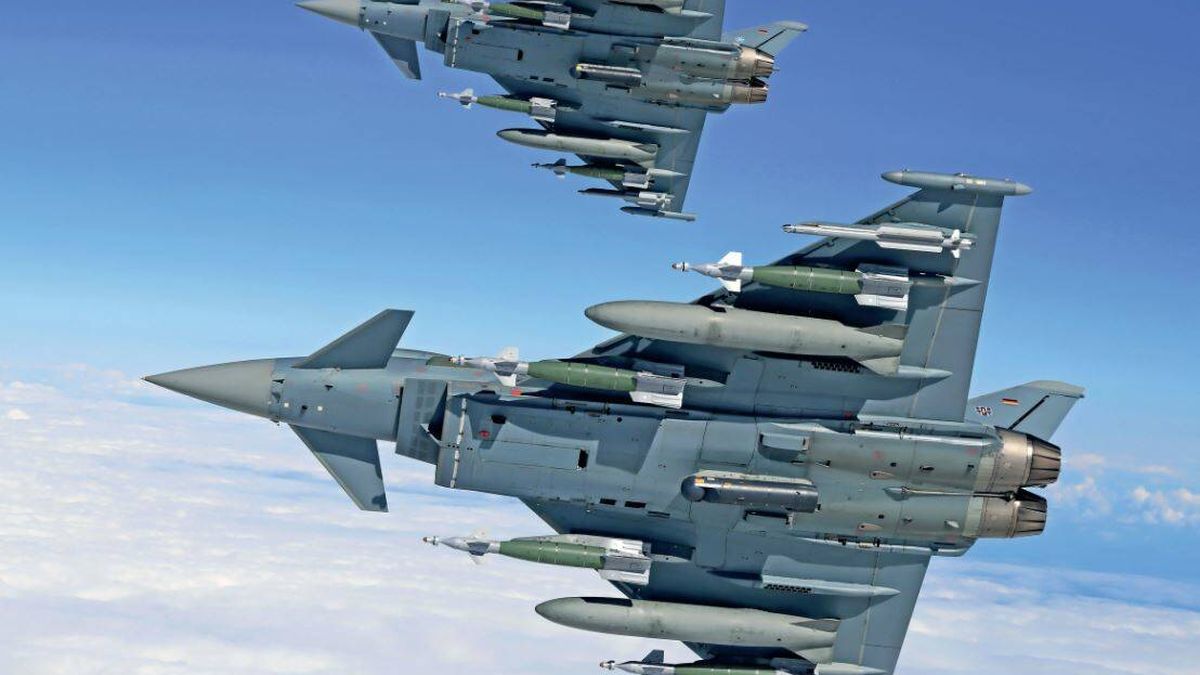 ¿Qué hay más allá del Eurofighter? Los 6.250 M para un caza del que nadie se atreve a hablar