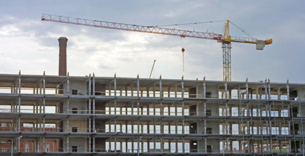 Foto: La construcción bajó en mayo un 1,1 % en la zona del euro y un 0,9 % en la UE