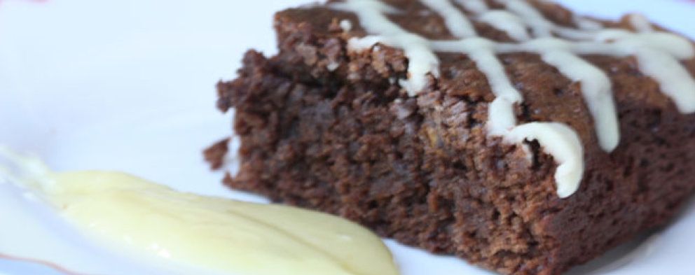 Foto: Para principiantes: Brownie de chocolate con pistachos