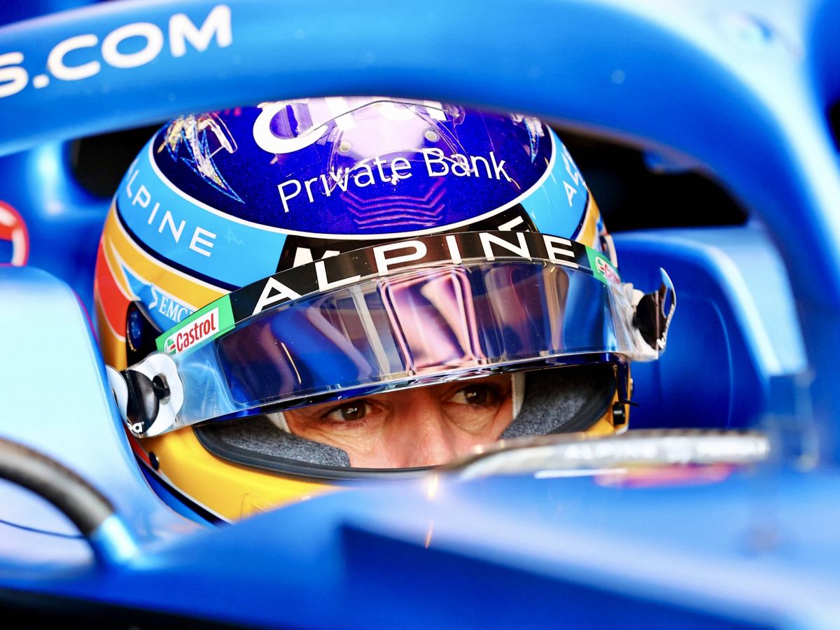 Foto: Fernando Alonso tiene por delante un largo periodo de reaclimatación técnica a la F1.