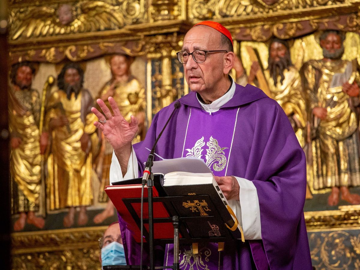 Foto: El cardenal Juan José Omella. (EFE/Raquel Manzanares)
