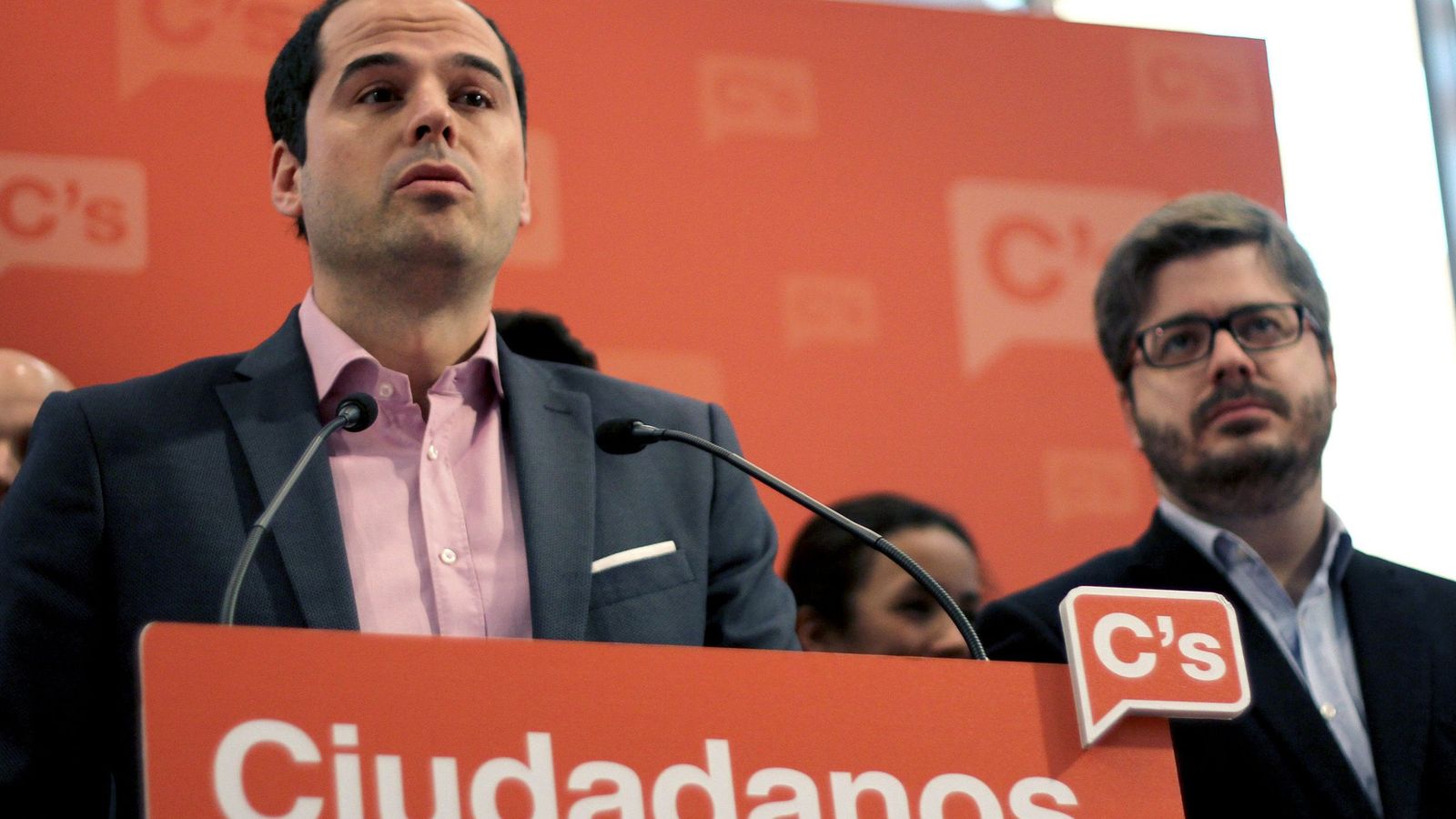 Foto: Ignacio Aguado, portavoz de Ciudadanos en la Asamblea de Madrid. (EFE)