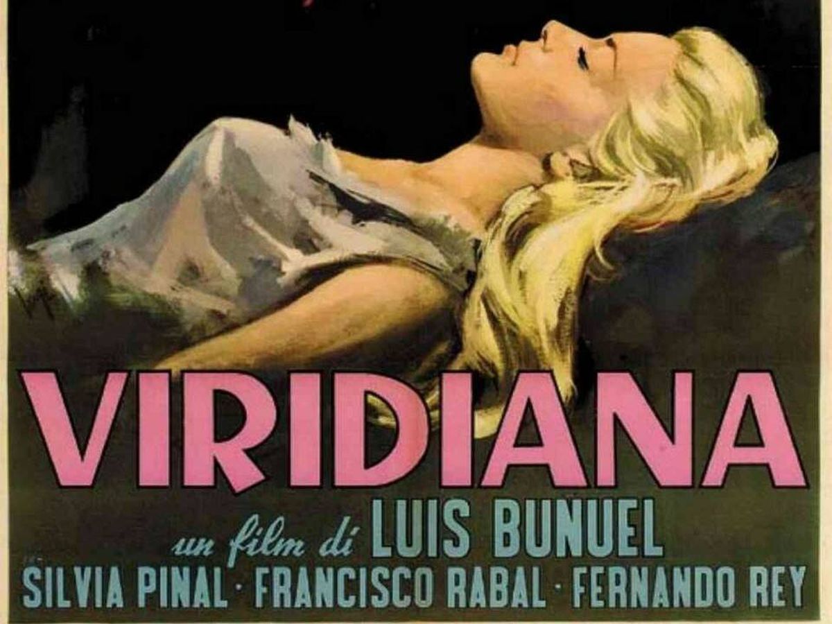 Foto: Cartel de 'Viridiana'. (Uninci)