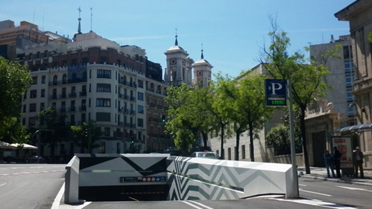 Ferrovial y ACS demandan a Ana Botella por el 'parking' de la Milla de Oro de Madrid