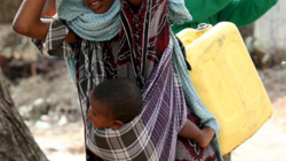 Los habitantes de Mogadiscio, víctimas inocentes de la guerra