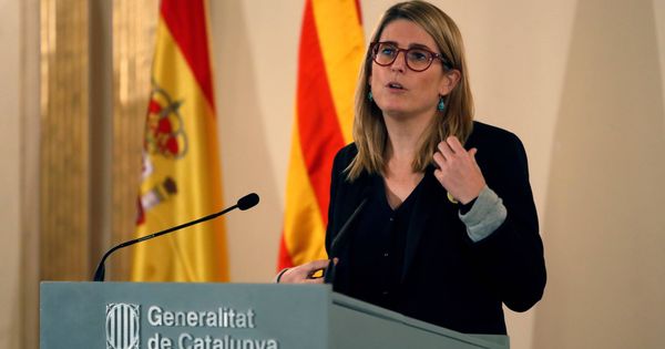 Foto: La 'consellera' de Presidencia, Elsa Artadi. (EFE)